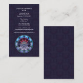 IceFireの曼荼羅の縦の名刺 名刺 (正面/裏面)