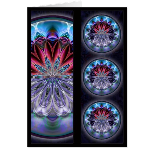 IceFire曼荼羅BookMarkカード (正面)