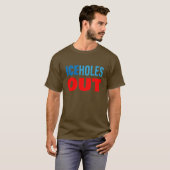 ICEholes OUT Tシャツ (正面フル)