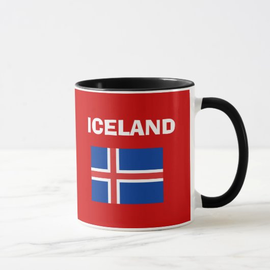 Iceland*はコーヒー・マグです マグカップ (右)
