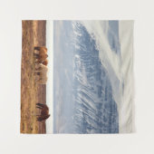 ICELAND タペストリー (正面(横))