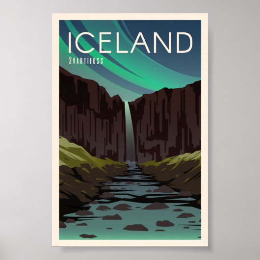 Iceland ポスター (正面)