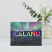 Iceland ポストカード (スタンド正面)