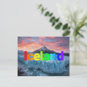 Iceland ポストカード (スタンド正面)