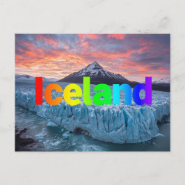 Iceland ポストカード