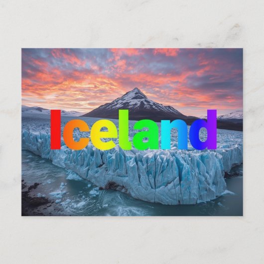 Iceland ポストカード (正面)