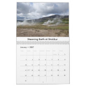 Iceland 2025 Calendar by Rauno Joks  カレンダー (1月 2027)