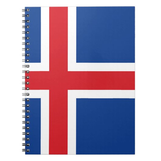 Iceland.ai ノートブック (正面)