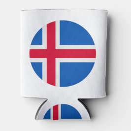 Iceland Flag 缶クーラー