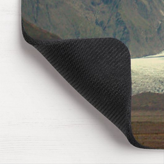 Iceland Glacier Mouse pad マウスパッド (コーナー)