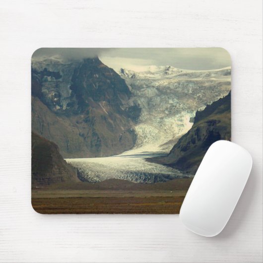 Iceland Glacier Mouse pad マウスパッド (マウス)