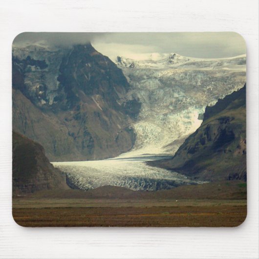 Iceland Glacier Mouse pad マウスパッド (正面)