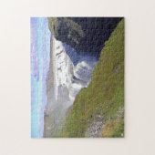 Iceland Gullfoss Waterfall view puzzle ジグソーパズル (縦)