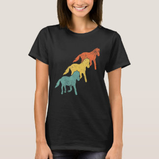Iceland Horse Icelandic Pony Tシャツ