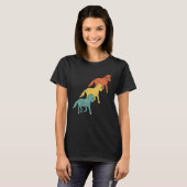 Iceland Horse Icelandic Pony Tシャツ (正面フル)