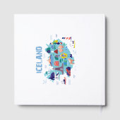 Iceland map ゲストブック (裏面)
