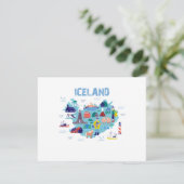 Iceland map 出欠カード (スタンド正面)