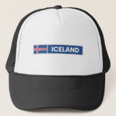 Iceland National Flag キャップ (正面)