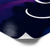 Iceland Northern Lights Travel Poster ポスター (コーナー)