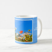 Iceland Poppy コーヒーマグカップ (正面右)