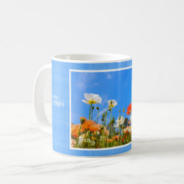 Iceland Poppy コーヒーマグカップ