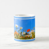 Iceland Poppy コーヒーマグカップ (中央)