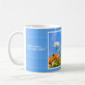 Iceland Poppy コーヒーマグカップ (左)