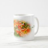 Iceland Poppy コーヒーマグカップ (正面右)