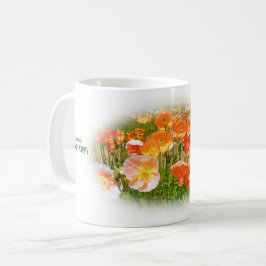 Iceland Poppy コーヒーマグカップ