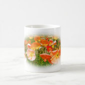 Iceland Poppy コーヒーマグカップ (中央)