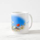 Iceland Poppy コーヒーマグカップ (正面右)