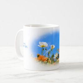 Iceland Poppy コーヒーマグカップ