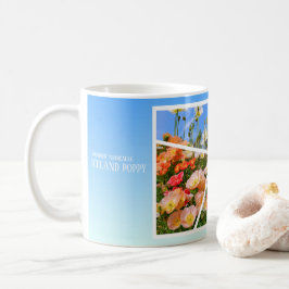 Iceland Poppy コーヒーマグカップ