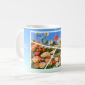 Iceland Poppy コーヒーマグカップ (正面左)
