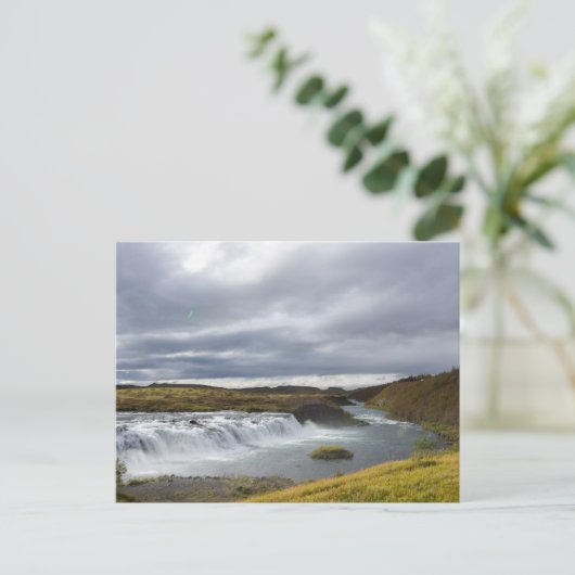 Iceland Postcard ポストカード (スタンド正面)