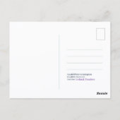 Iceland Postcard ポストカード (裏面)