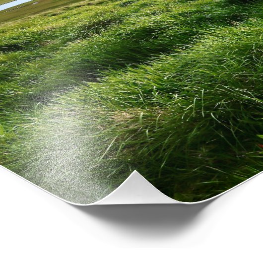 Iceland: ‎⁨Sauðárkrókur⁩ フォトプリント (角)