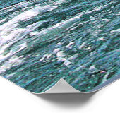 Iceland scenic photograph ポスター (角)