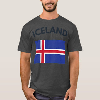Iceland Souvenir Gift  Tシャツ