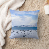 Iceland Winter Wonderland クッション (ブランケット)