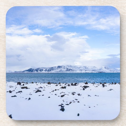 Iceland Winter Wonderland コースター (正面)
