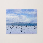 Iceland Winter Wonderland ジグソーパズル (横)