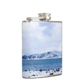 Iceland Winter Wonderland フラスク (右)