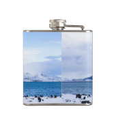 Iceland Winter Wonderland フラスク (裏面)