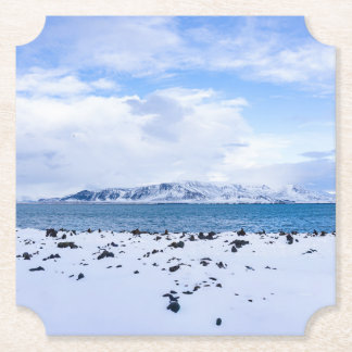 Iceland Winter Wonderland ペーパーコースター