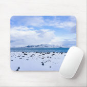 Iceland Winter Wonderland マウスパッド (マウス)