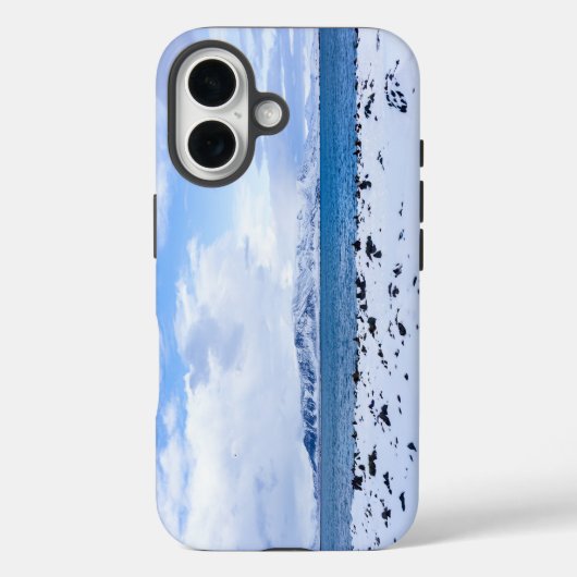 Iceland Winter Wonderland Case-Mate iPhoneケース (裏面)