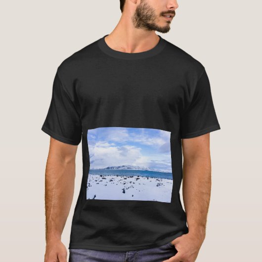 Iceland Winter Wonderland Tシャツ (正面)