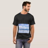 Iceland Winter Wonderland Tシャツ (正面フル)