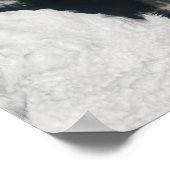 IcelandÃ¯Â¿Â½s EyjafjallajÃ¯Â¿Â½kull volcano ポスター (角)